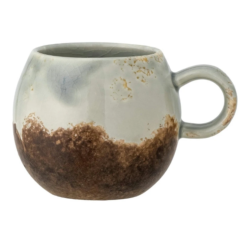 Paula Kopp - Steintøy - 25 cl Grønn/brun 82057685 by Bloomingville color Svart
