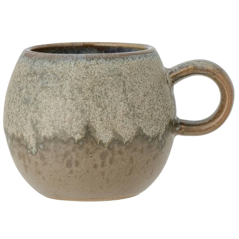 Paula Kopp - Stentøy - 25 cl Brun/grå 82057617 by Bloomingville color Svart