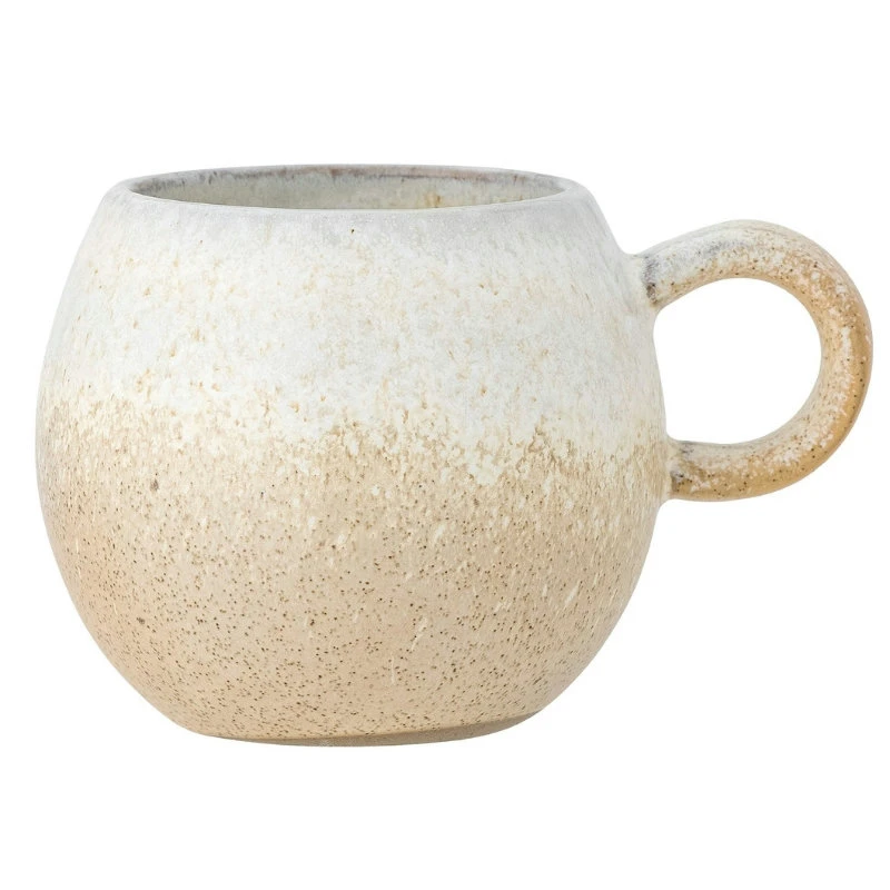 Paula Kopp - Stentøy - 25 cl Natur 82057618 by Bloomingville color Svart
