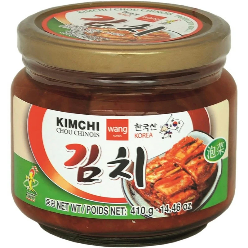 Kimchi Kinakål Wang 410 G 370306 by Wang color Svart