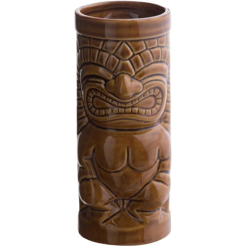 Tiki-krus Maori 330 ml TIKI330 by Barprofessional color Svart