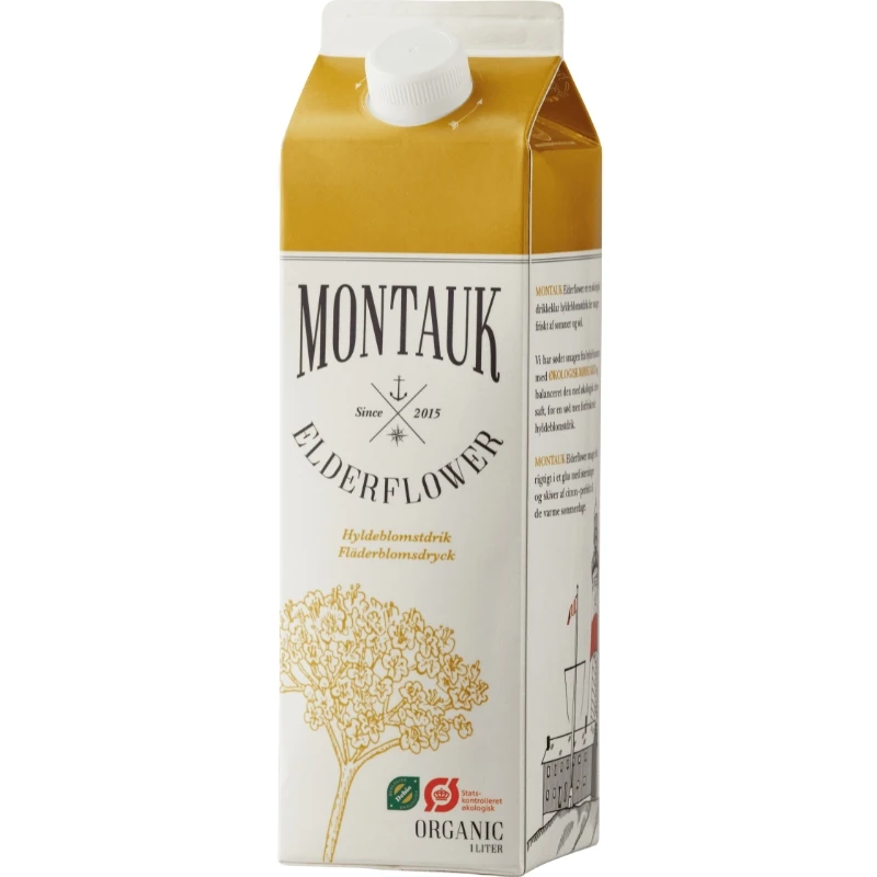 Montauk Hyldeblomst Juice 1L 67797 by MONTAUK color Svart