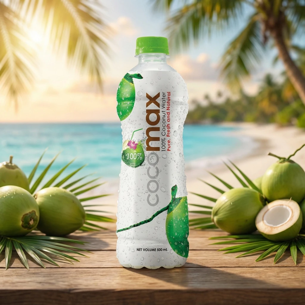 Cocomax Coconut Water 50 cl 65470 by COCOMAX color Svart