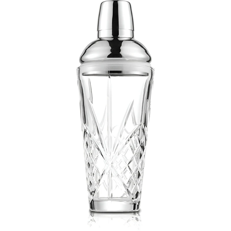 Vintage Gatsby Shaker 550 ml CSVD550 by Barprofessional color Svart
