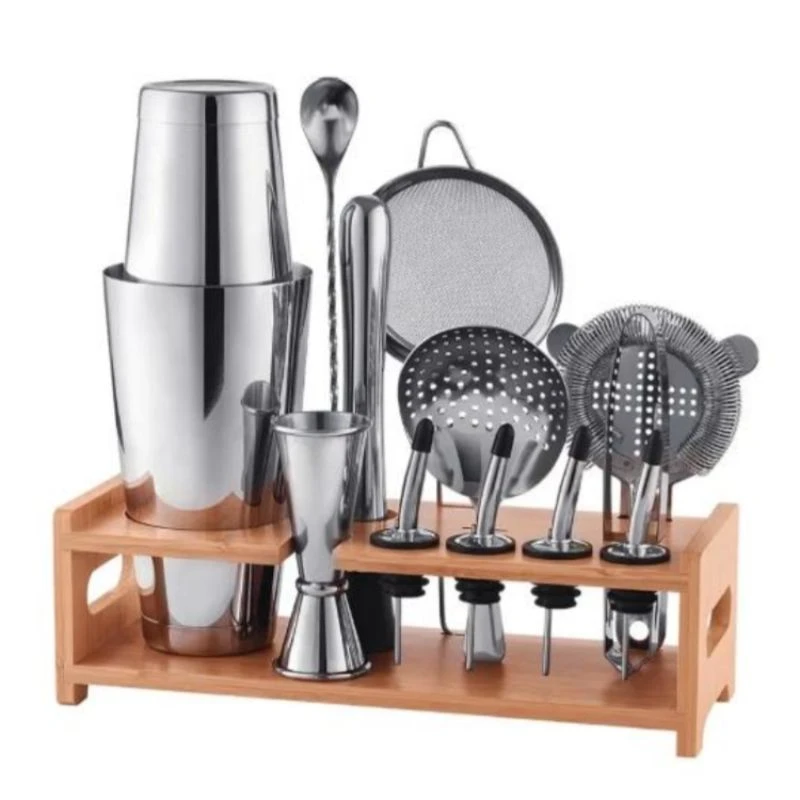 Barsett deluxe 13 deler i trestativ CG-TJ47 by Barlife color Svart