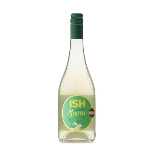 Ready-to-serve Alkoholfri Mojito FL 75 710475-DK by Chateau color Svart