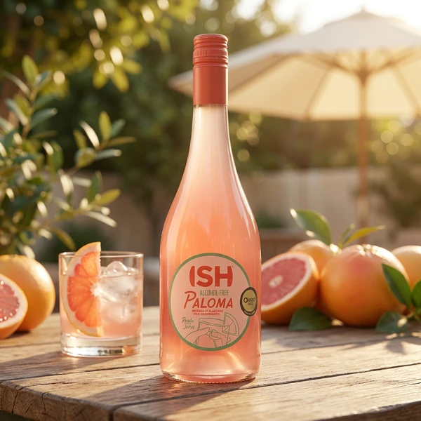 Ready-to-serve Alkoholfri Paloma FL 75 710575-DK by Chateau color Svart