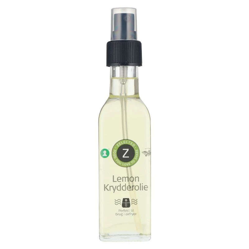 Lemon Krydderolje 100ml Spray Zelected 11427 by Zelected color Svart