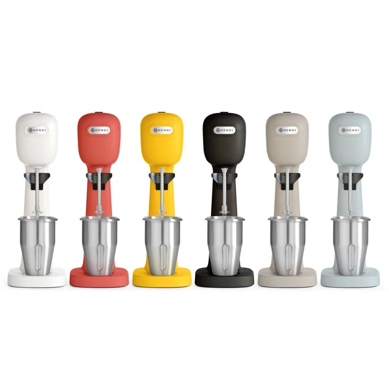 Milkshakemikser Sort, BPA-fritt design av Bronwasser 221600 by Hendi color Vit