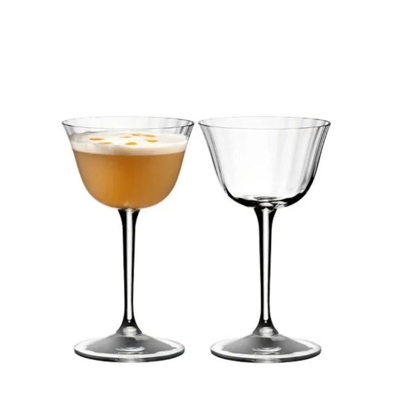 Riedel Drink Specific - Sour Optic Drinkglass - 2 stk 986092 by Riedel color Svart