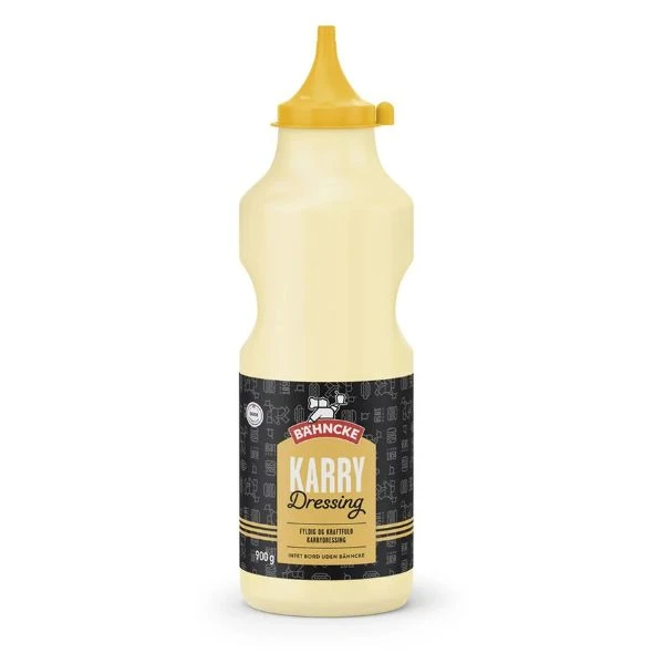 Bähncke Karridressing 900 G 2468 by BÄHNCKE color Svart