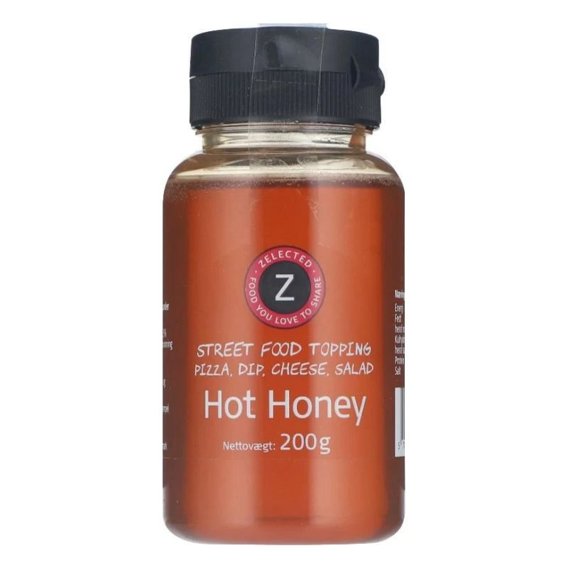 Z Chili Honning 200g 18060 by Zelected color Svart