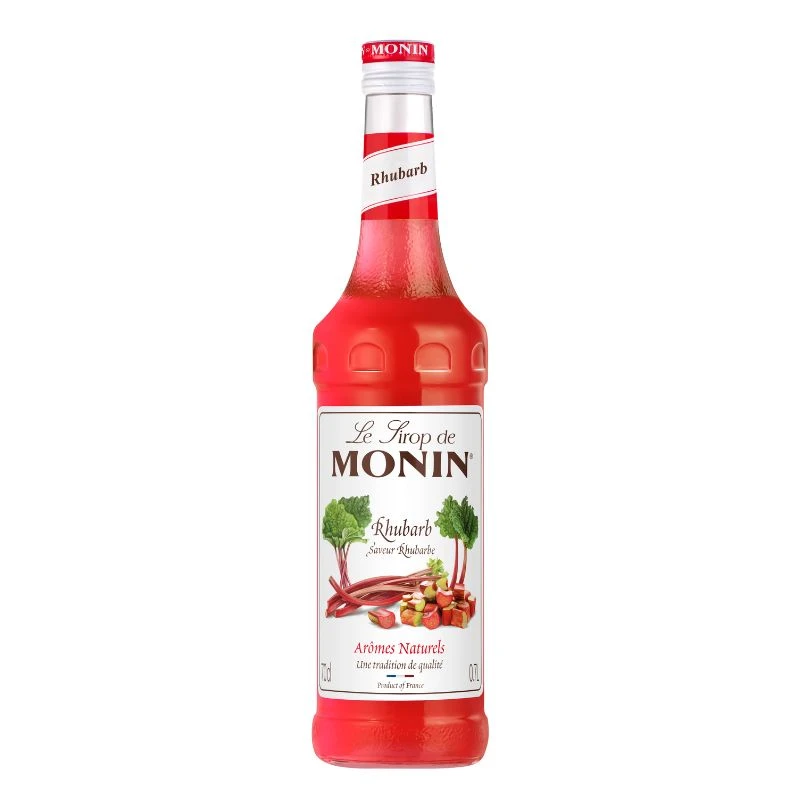 Monin sirup rabarbra / Rabarber FL 70 61454 by MONIN color Svart