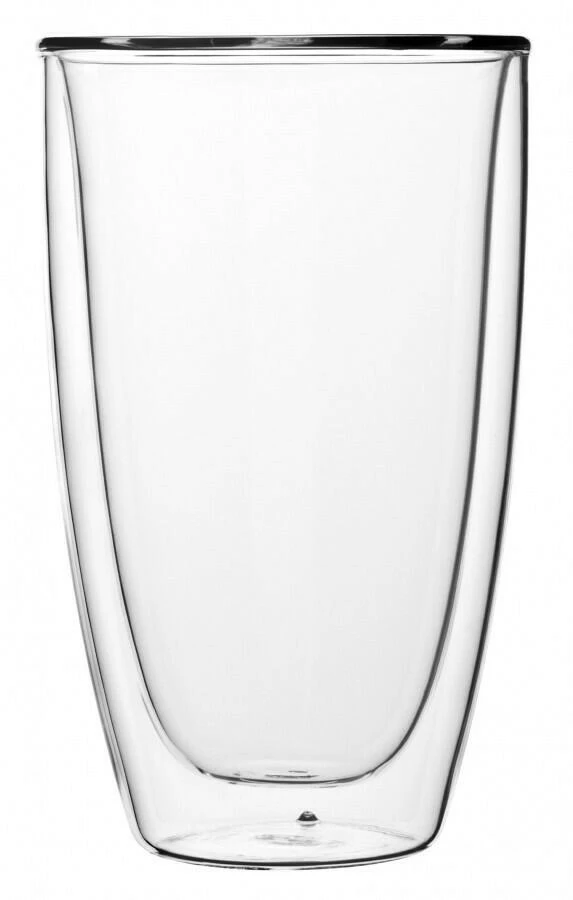 Kaffelatteglass dobbeltvegget Lounge - 0,36 l 4715-5 by PRIME BAR color Svart