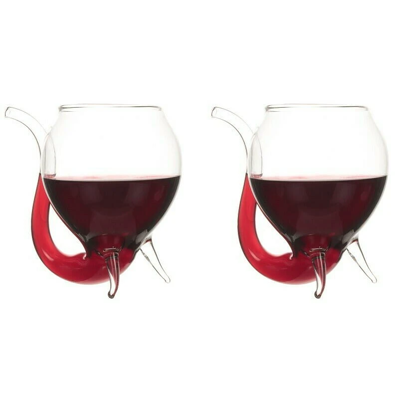 Vin sippo glas 2 stk. BS/SIP2 by Vinology color Svart