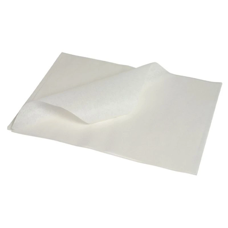 Fettett papir rutete 25 x 35 cm PN1487 by Genware color Svart