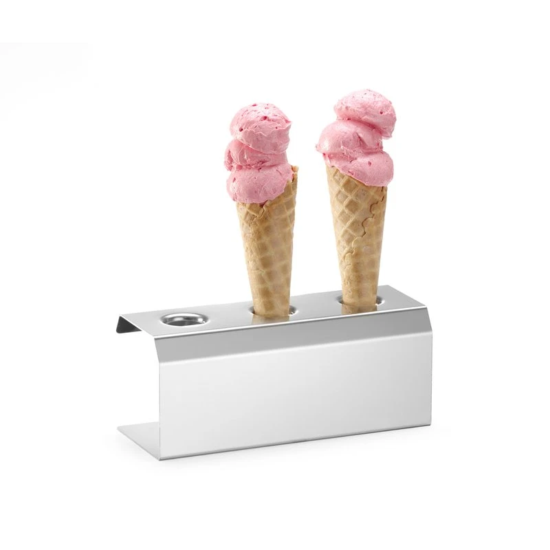 Holder til iskjeks 200x95x85 mm 755730 by Hendi color Svart