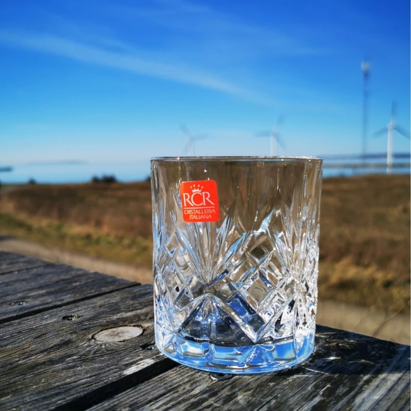 RCR Melodia Tumbler 31 cl 6 stk. Glas0097 by RCR Glas color Svart