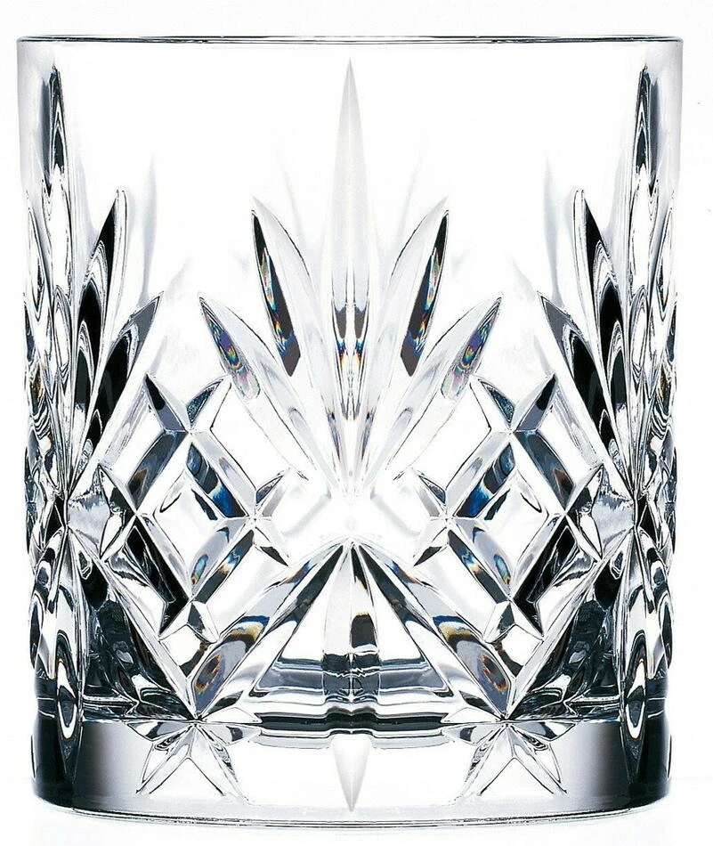 RCR Melodia Tumbler 31 cl 6 stk. Glas0097 by RCR Glas color Svart