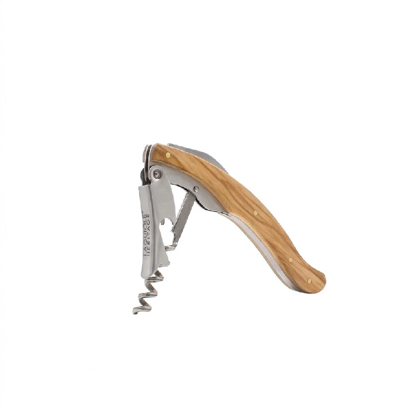 LAGUIOLE Korketrekker oliventre 40271008 by Laguiole color Svart
