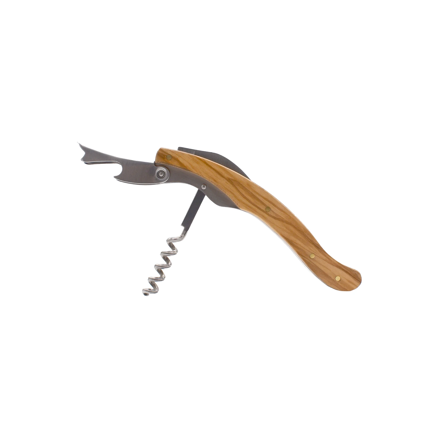 LAGUIOLE Korketrekker oliventre 40271008 by Laguiole color Svart