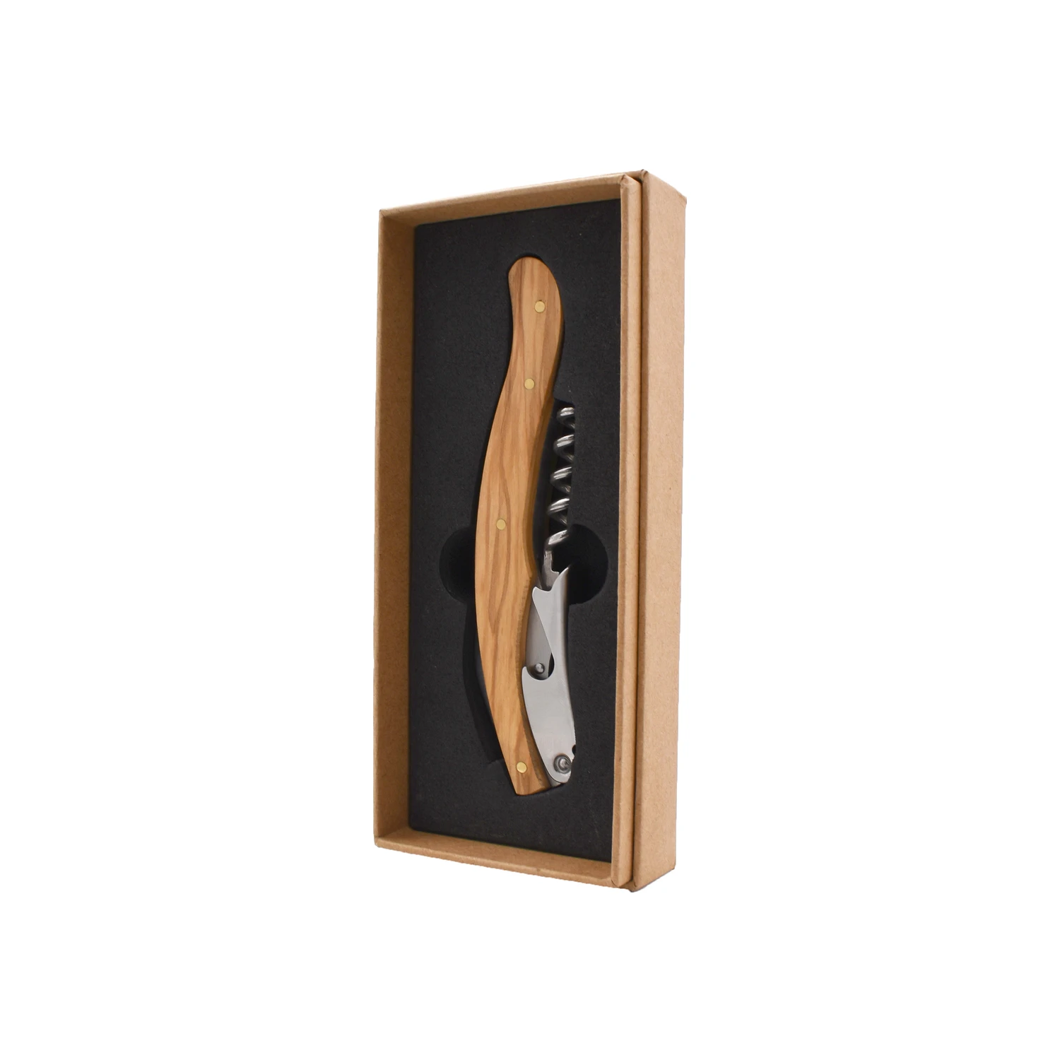 LAGUIOLE Korketrekker oliventre 40271008 by Laguiole color Svart
