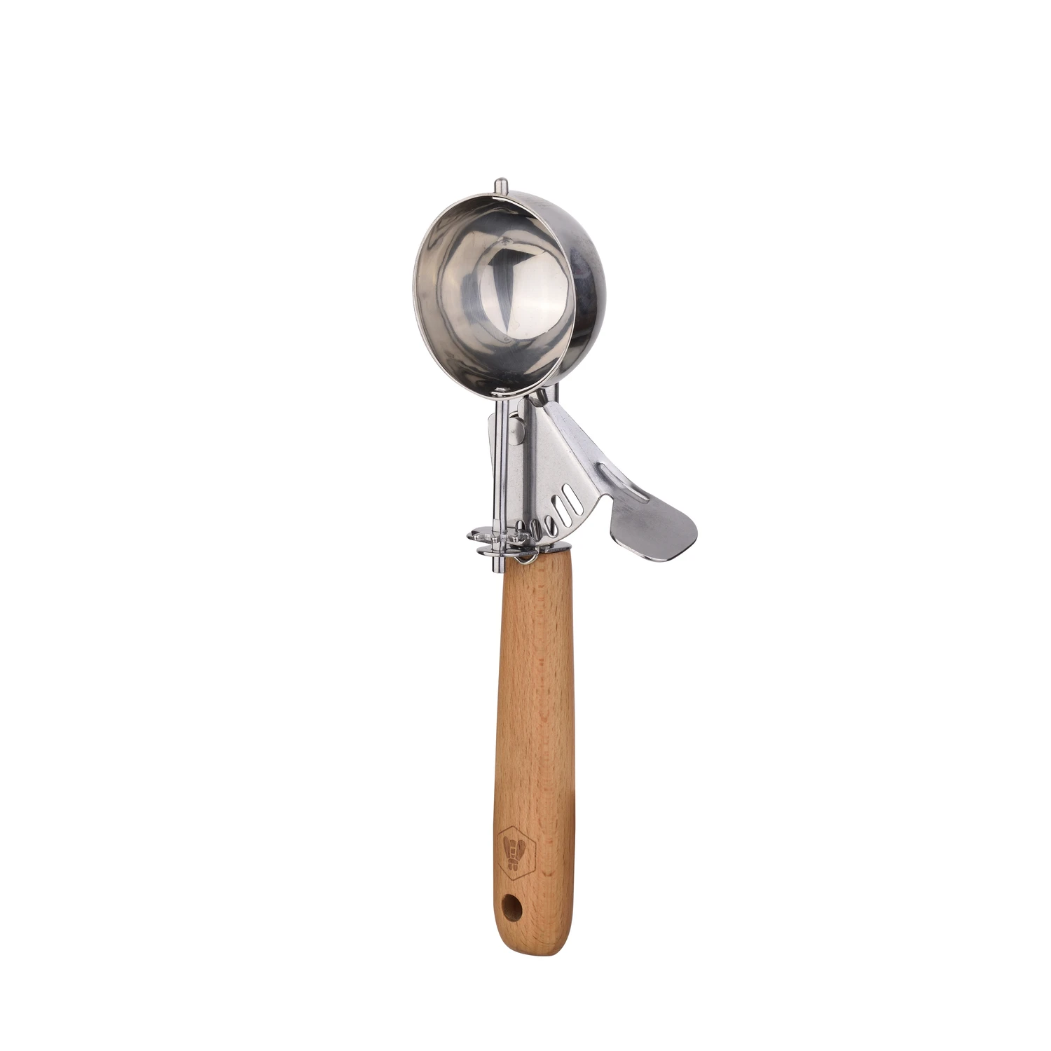 LAGUIOLE iskuleskje bøketre 40269094 by Laguiole color Svart