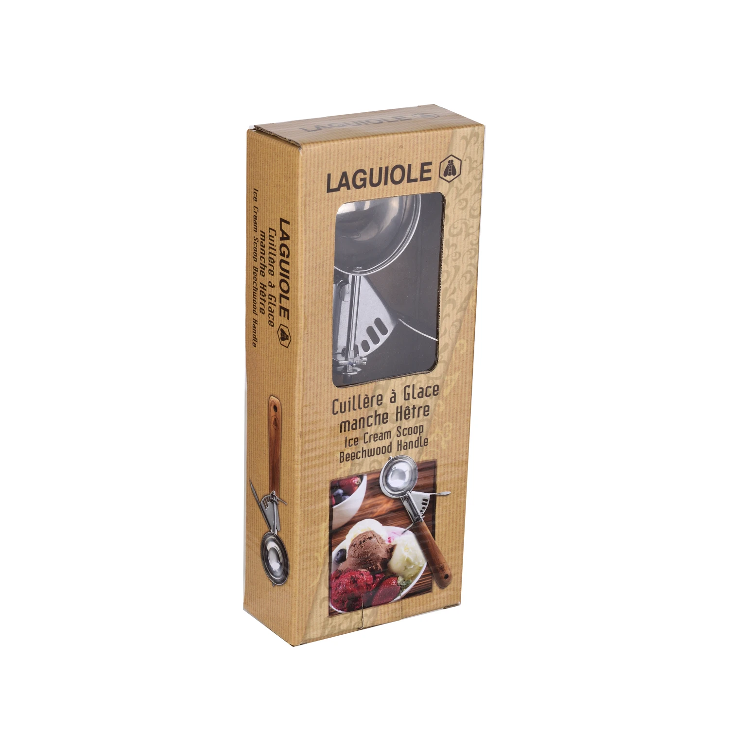 LAGUIOLE iskuleskje bøketre 40269094 by Laguiole color Svart