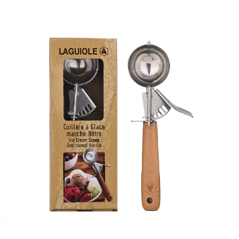 LAGUIOLE iskuleskje bøketre 40269094 by Laguiole color Svart
