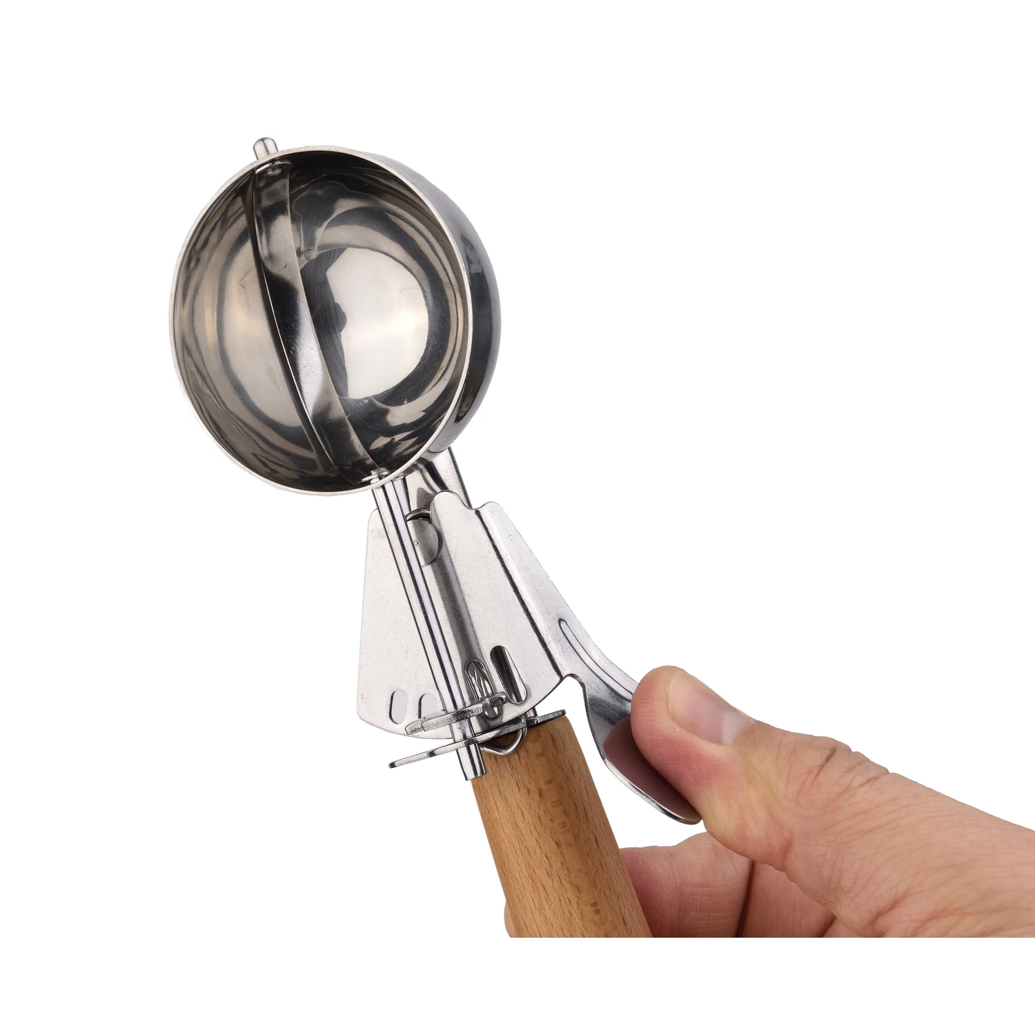 LAGUIOLE iskuleskje bøketre 40269094 by Laguiole color Svart