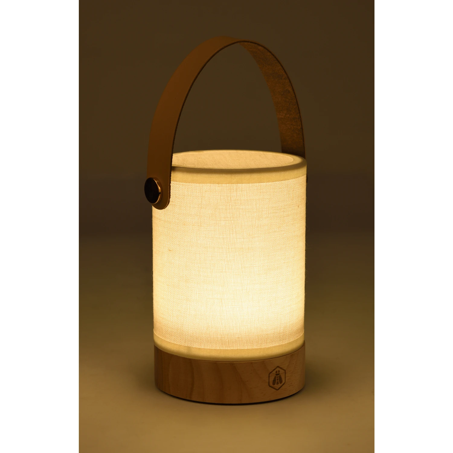 Laguiole bærbar LED-lanterne 3 lysfarger 40269402 by Laguiole color Svart