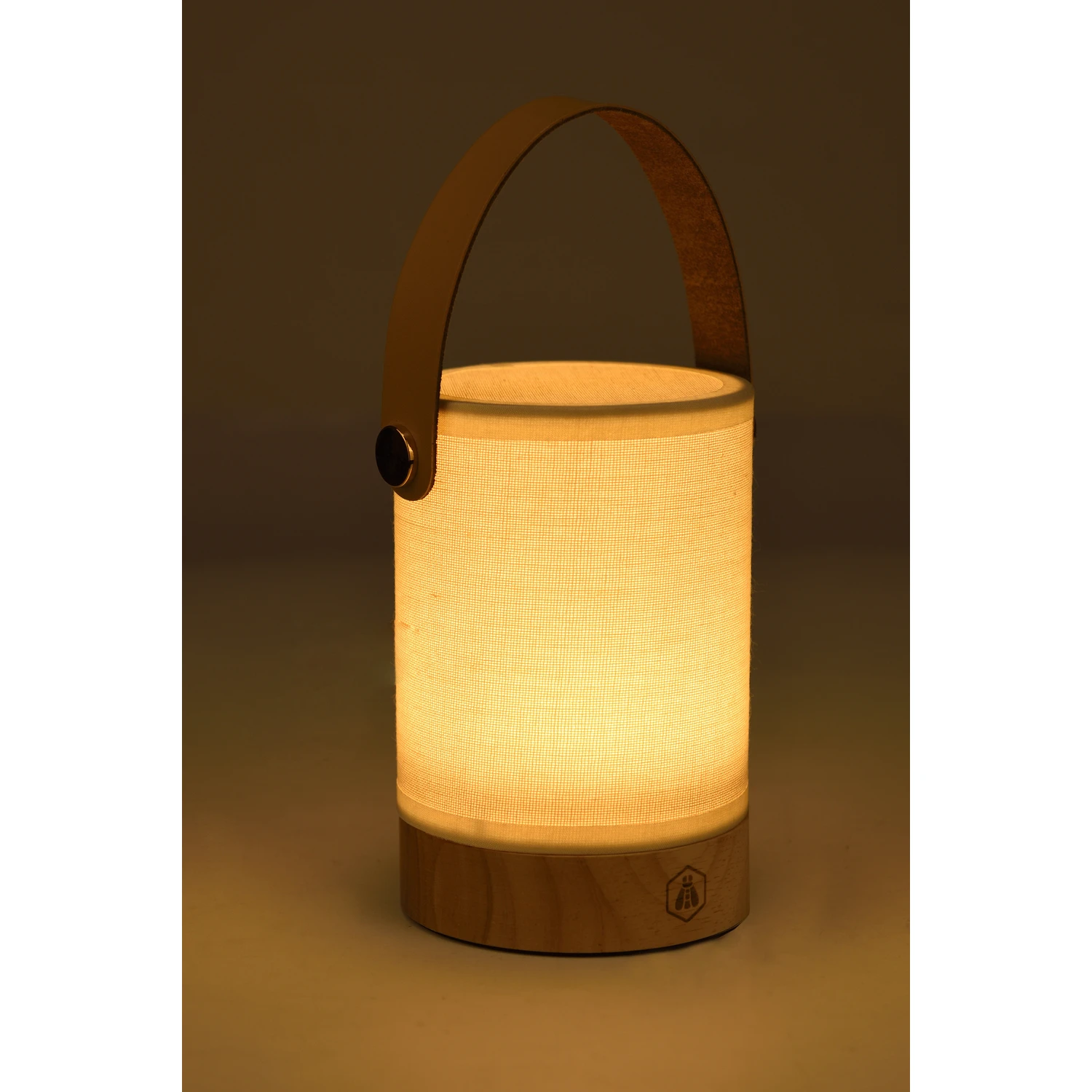 Laguiole bærbar LED-lanterne 3 lysfarger 40269402 by Laguiole color Svart