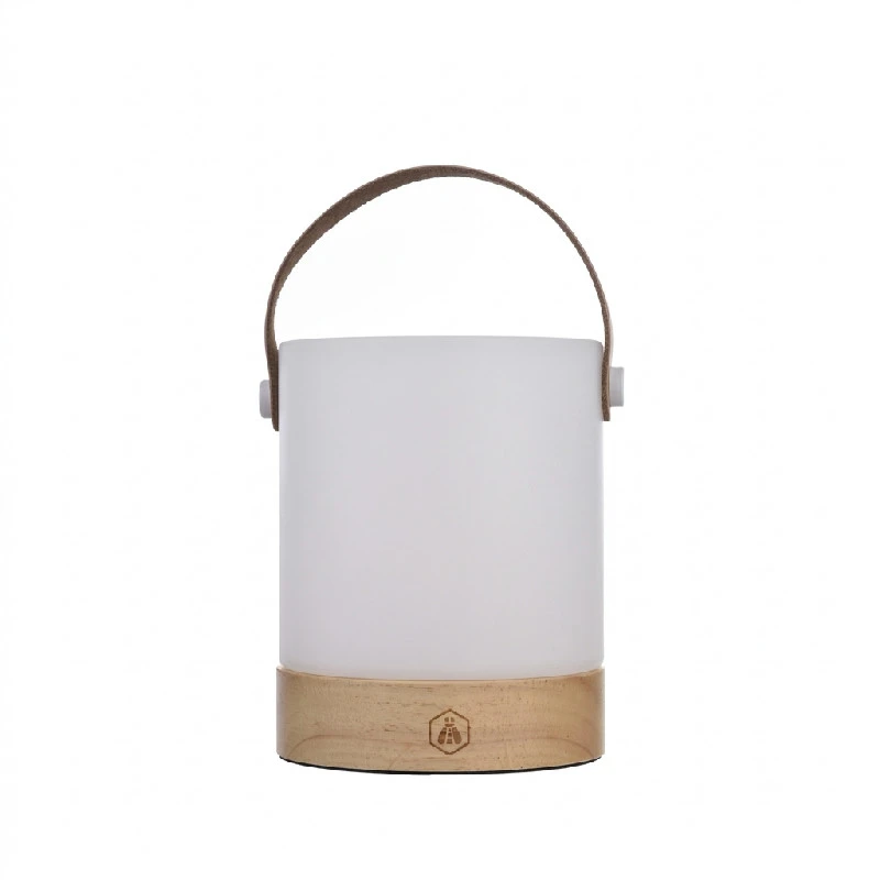 Laguiole bærbar LED-lanterne 3 farger USB 40269401 by Laguiole color Svart