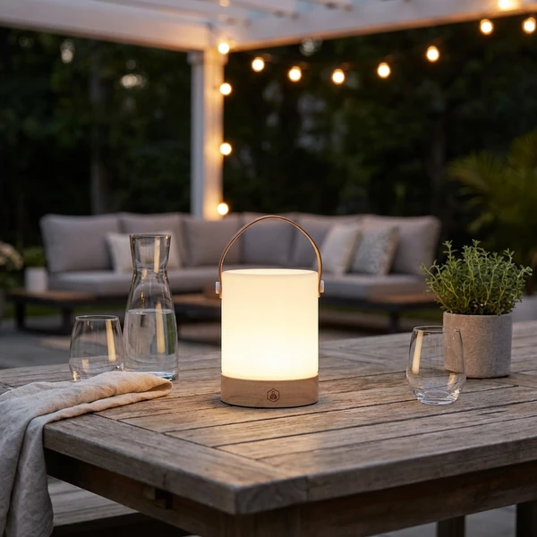 Laguiole bærbar LED-lanterne 3 farger USB 40269401 by Laguiole color Svart