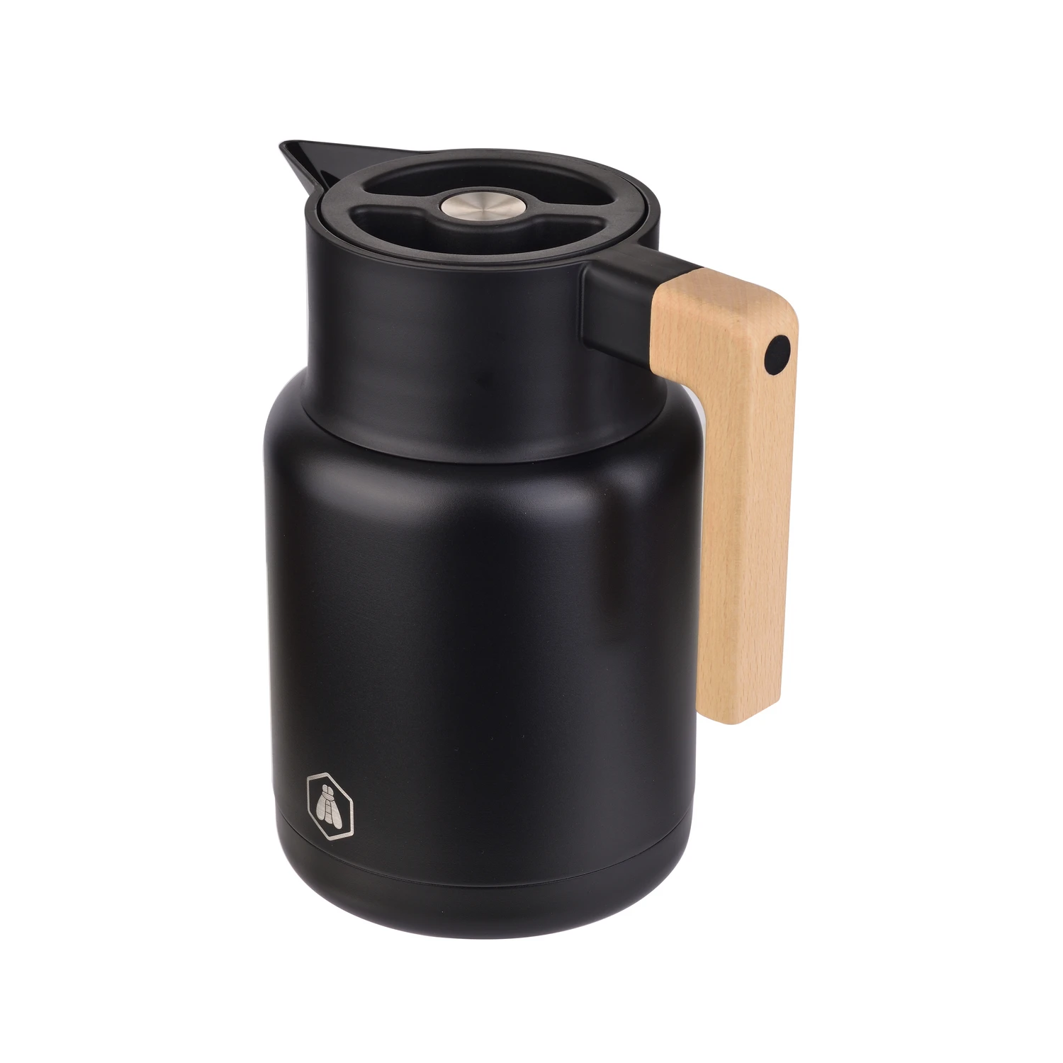 Laguiole termokanne sort 1,2 l 40269099 by Laguiole color Svart