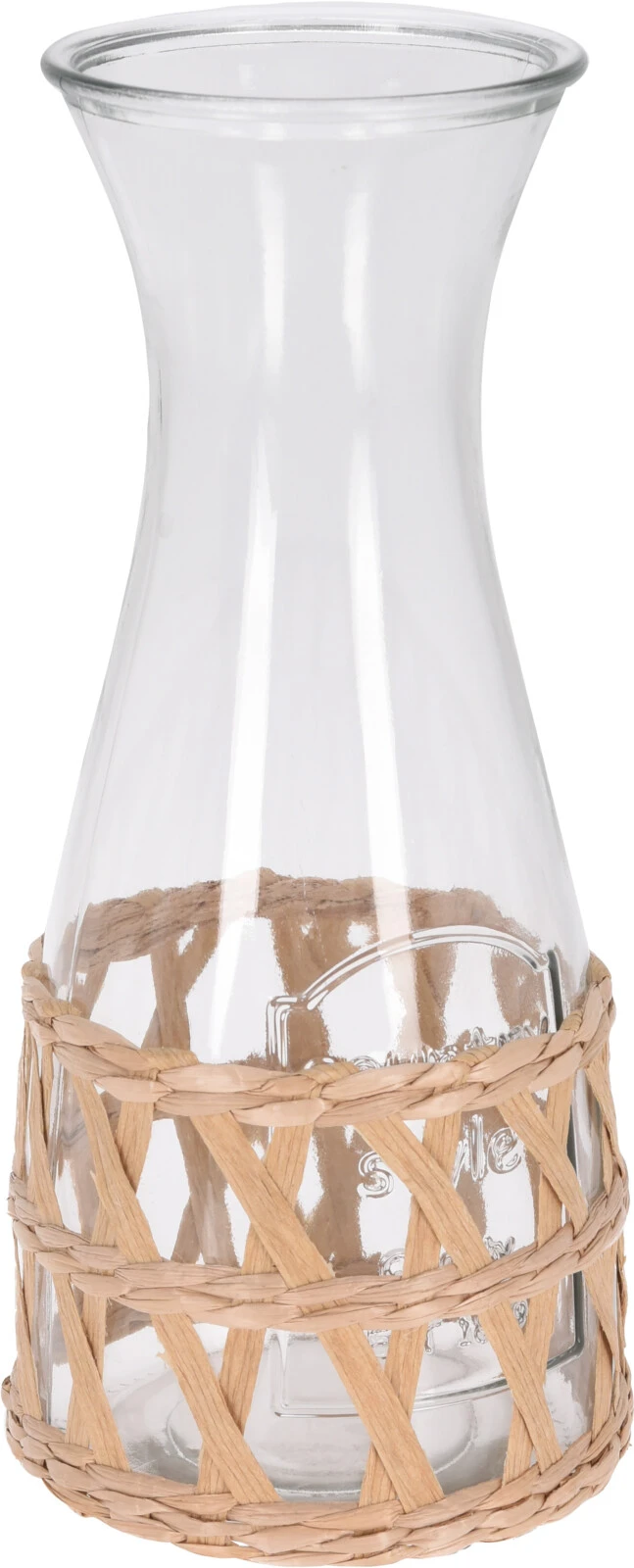 Karaffel med rotting 1200ml CD1002360 by Koop color Helder