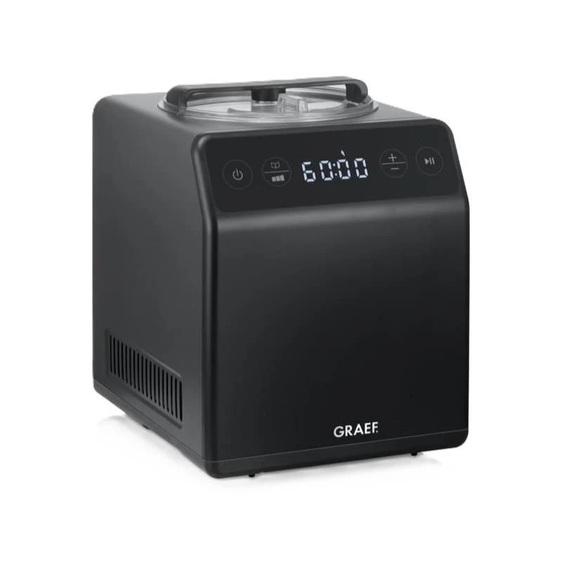 Graef Ismaskin kompressor 2 L - Iron Mica GRIM706EU by Graef color Svart