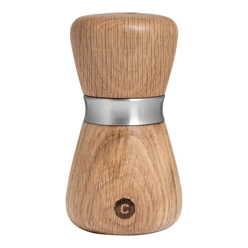 CrushGrind salt-/pepperkvern Kyoto eik 10 cm 23195003 by CrushGrind color Bruin