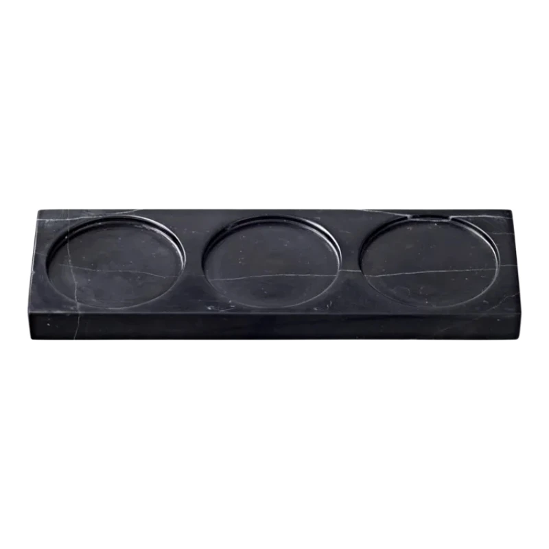CrushGrind Tabletopper 3 holder i sort marmor 23195108 by CrushGrind color Svart
