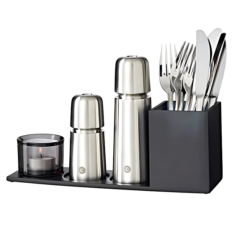 CrushGrind Tabletopper 3 holder svart plast 23195110 by CrushGrind color Svart