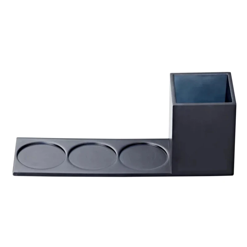 CrushGrind Tabletopper 3 holder svart plast 23195110 by CrushGrind color Svart