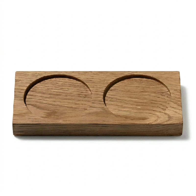 CrushGrind Holder Tabletopper 2 Eik 23195111 by CrushGrind color Bruin