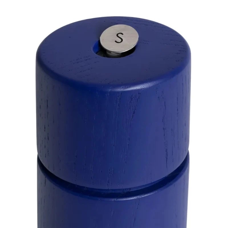 CrushGrind Salt- og pepperkvern Bergen Blå Tre 23195803 by CrushGrind color Blauw