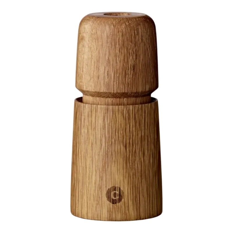 CrushGrind Salt-/pepperkvern Stockholm Eik 23199902 by CrushGrind color Bruin