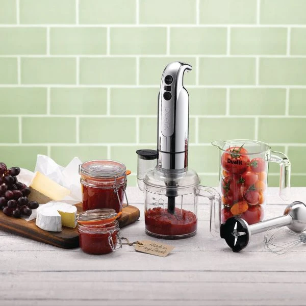 Stavmikser - Stål - Dualit D88930 by L'Atelier du Vin color Svart
