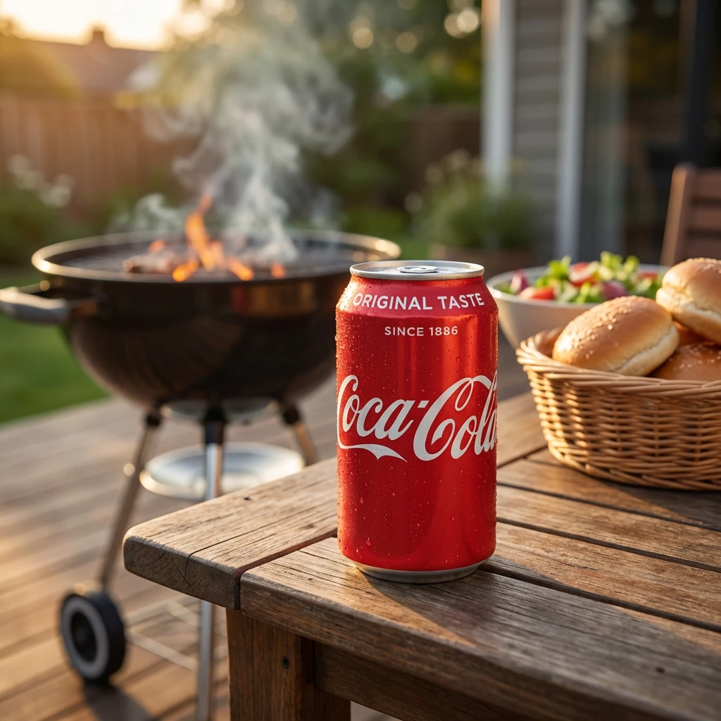 Coca Cola Classic boks 33 cl. 65387 by COCACOLA color Svart