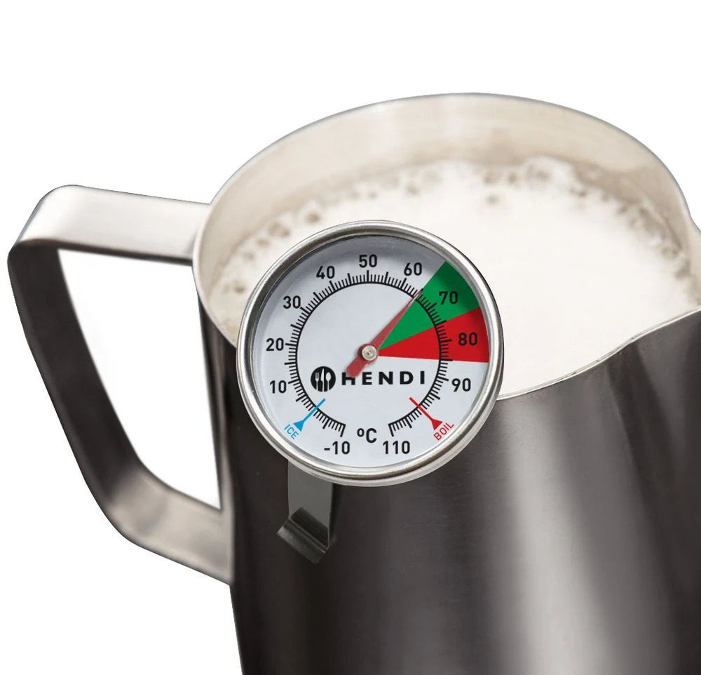 Melkeskummertermometer 14 cm 271247 by Hendi color Slö
