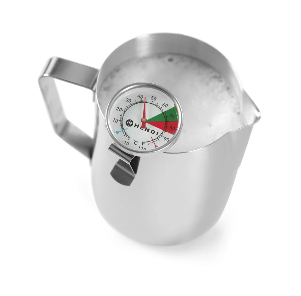 Melkeskummertermometer 14 cm 271247 by Hendi color Slö