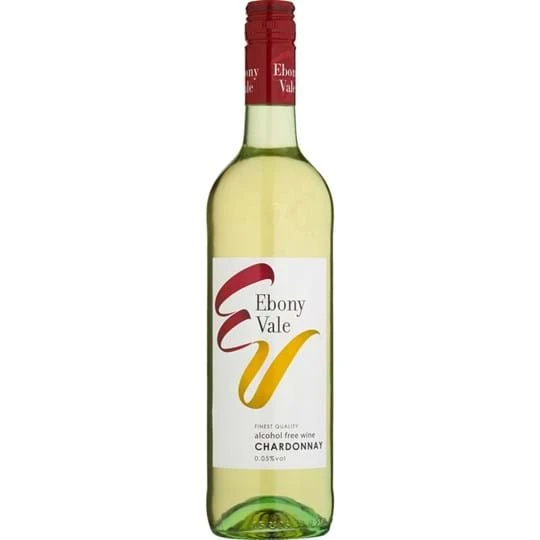 Ebony Vale Chardonnay Alkoholfri Hvitvin 75 cl 20047 by EBONYVALE color Svart
