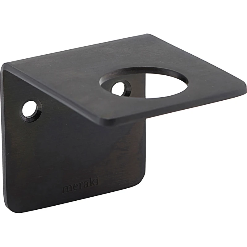 Meraki Veggoppheng, Børstet sort finish 308580102 by Meraki color Svart
